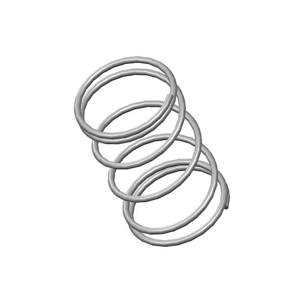 Approved Vendor Compression Spring, O= .484, L= .84, W= .030 R G909964622 - main